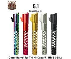Royal Armory Outer Barrel for TM Hi-Capa 5.1 HIVE GEN2