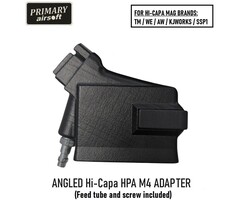 Primary Airsoft ANGLED Hi-Capa HPA M4 ADAPTER