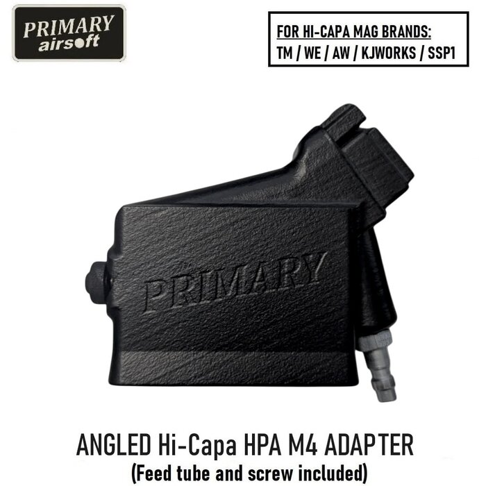 Primary Airsoft ANGLED Hi-Capa HPA M4 ADAPTER