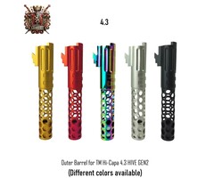 Royal Armory Outer Barrel for TM Hi-Capa 4.3 HIVE GEN2