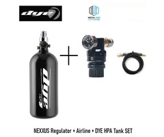 Nexxus Regulator + Dye TANK HPA SET