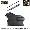 Primary Airsoft ANGLED Glock/AAP-01 HPA M4 ADAPTER