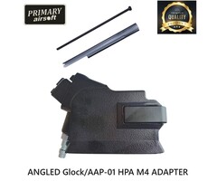 Primary Airsoft ANGLED Glock/AAP-01 HPA M4 ADAPTER