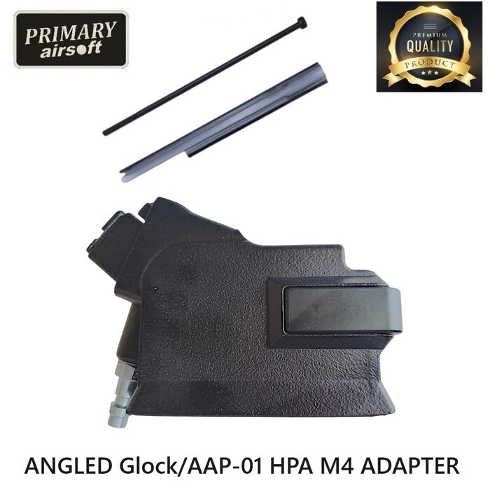 Primary Airsoft ANGLED Glock/AAP-01 HPA M4 ADAPTER