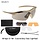 WX Vapor 2.5  TAN - 3 Lens kit (Grey / Clear / Light Rust)