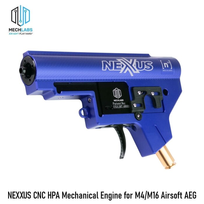 Mech Labs NEXXUS CNC HPA Mechanical Engine for M4/M16 Airsoft AEG
