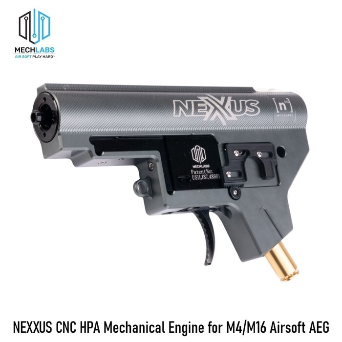 Mech Labs NEXXUS CNC HPA Mechanical Engine for M4/M16 Airsoft AEG