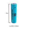 BLUEMAX Li-Ion 18650 3.7v 3500mAh