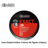 JSB Exact Diabolo Pellets 7.62mm 44.75grain (150pcs)