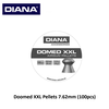 Diana Doomed XXL Pellets 7.62mm (100pcs)