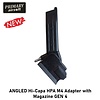 Primary Airsoft ANGLED Hi-Capa HPA M4 Adapter with Magazine GEN 4