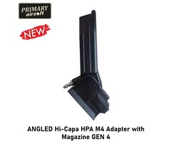 Primary Airsoft ANGLED Hi-Capa HPA M4 Adapter with Magazine GEN 4