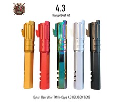 Royal Armory Outer Barrel for TM Hi-Capa 4.3 HEXAGON GEN2