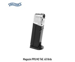 Walther Magazin PPQ M2 T4E .43 8rds