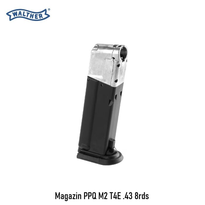 Walther Magazin PPQ M2 T4E .43 8rds