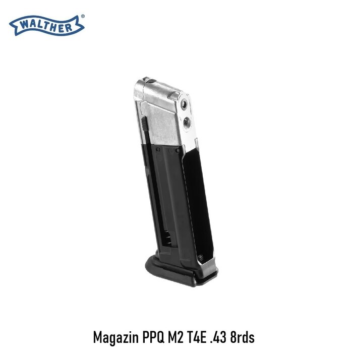 Walther Magazin PPQ M2 T4E .43 8rds