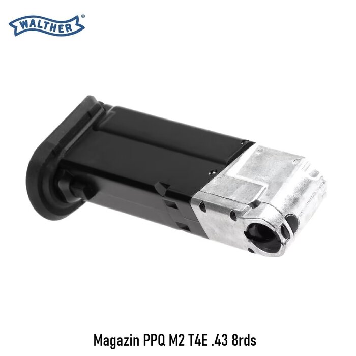 Walther Magazin PPQ M2 T4E .43 8rds