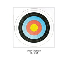 Archery Target Paper