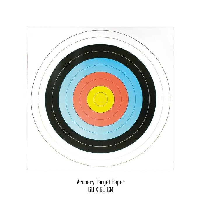 Archery Target Paper
