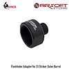 Ares Flashhider Adapter for S1 Striker Outer Barrel