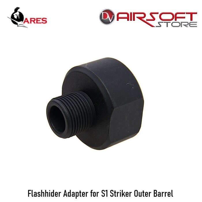 Ares Flashhider Adapter for S1 Striker Outer Barrel