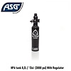 ASG HPA tank 0,2L / 13ci  (3000 psi) With Regulator