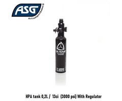 ASG HPA tank 0,2L / 13ci  (3000 psi) With Regulator