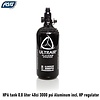 ASG HPA tank 0.8 liter 48ci 3000 psi Aluminum incl. HP regulator