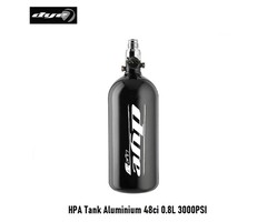 DYE PRECISION HPA Tank Aluminium 48ci 0.8L 3000PSI