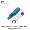 CowCow Technology Enhanced Loading Nozzle Set for TM Hi-Capa (Powder Blue)