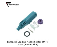 CowCow Technology Enhanced Loading Nozzle Set for TM Hi-Capa (Powder Blue)