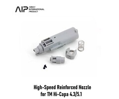 AIP High-Speed Reinforced Nozzle for TM Hi-Capa 4.3/5.1