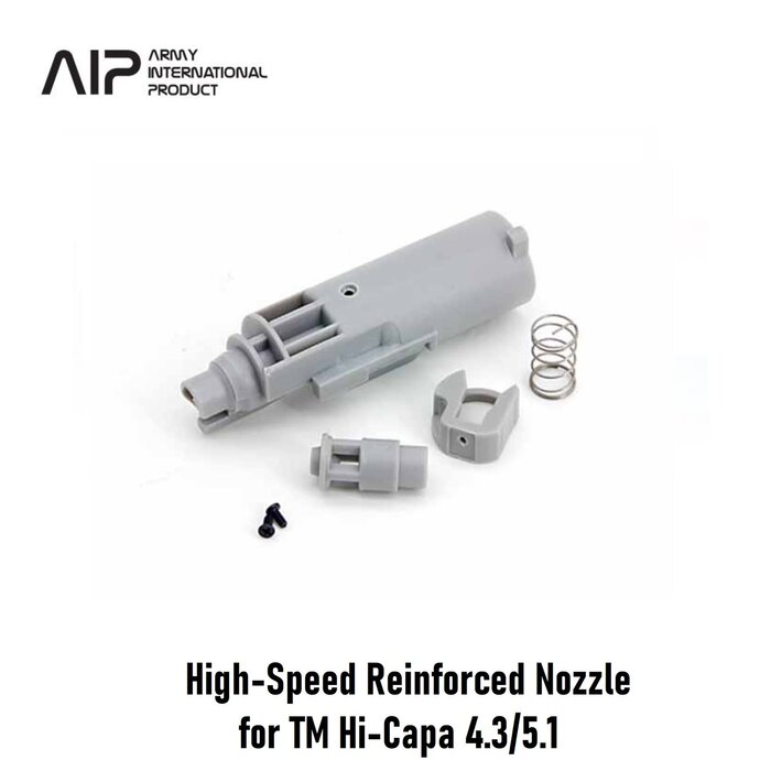 AIP High-Speed Reinforced Nozzle for TM Hi-Capa 4.3/5.1