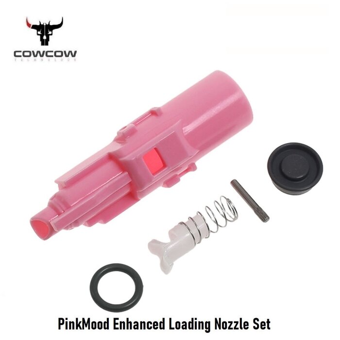 CowCow Technology PinkMood Enhanced Loading Nozzle Set