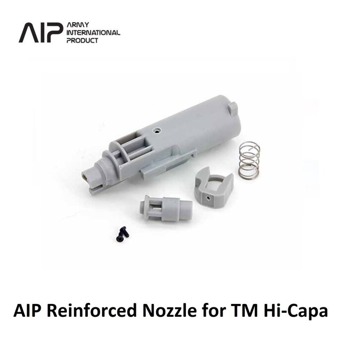 AIP Reinforced Nozzle for TM Hi-Capa
