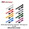 Nexxspeed CNC Alu Recoil Spring Plug + Guide Rod - TM Hi-Capa 4.3 / 5.1 / 1911