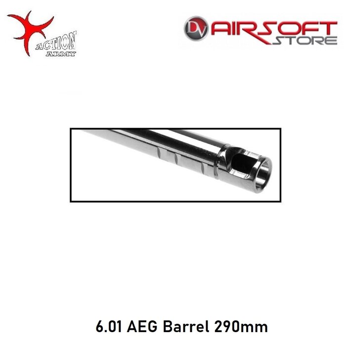 Action Army 6.01 AEG Barrel