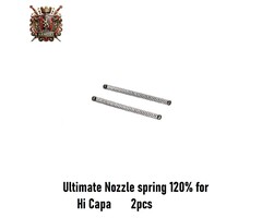 Royal Armory Ultimate Nozzle spring 120% for Hi Capa and AAP-01 - 2pcs