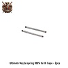 Royal Armory Ultimate Nozzle spring 180% for Hi Capa and AAP-01 - 2pcs