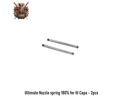 Royal Armory Ultimate Nozzle spring 180% for Hi Capa and AAP-01 - 2pcs