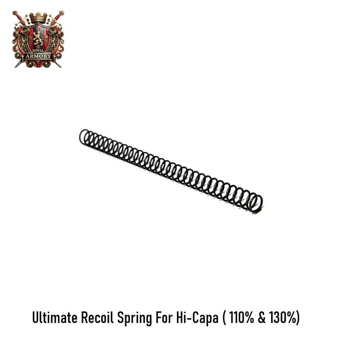 Royal Armory Ultimate Recoil Spring For Hi-Capa ( 110% & 130%)