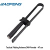 Baofeng Tactical Folding Antenna SMA-Female - 47 cm