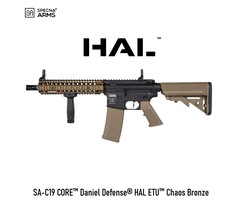 Specna Arms SA-C19 CORE™ Daniel Defense® HAL ETU™ Chaos Bronze