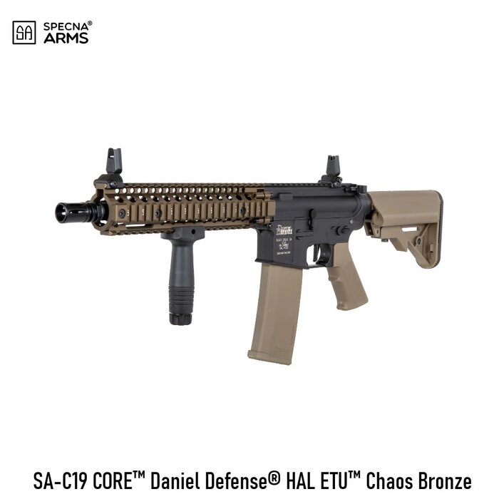 Specna Arms SA-C19 CORE™ Daniel Defense® HAL ETU™ Chaos Bronze