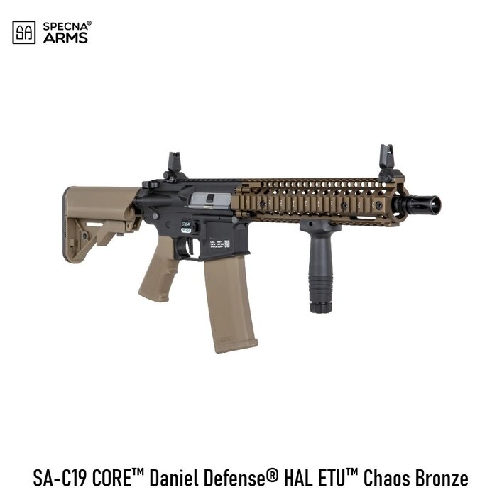 Specna Arms SA-C19 CORE™ Daniel Defense® HAL ETU™ Chaos Bronze
