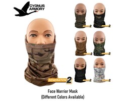 Cygnus Armory Face Warrior Mask