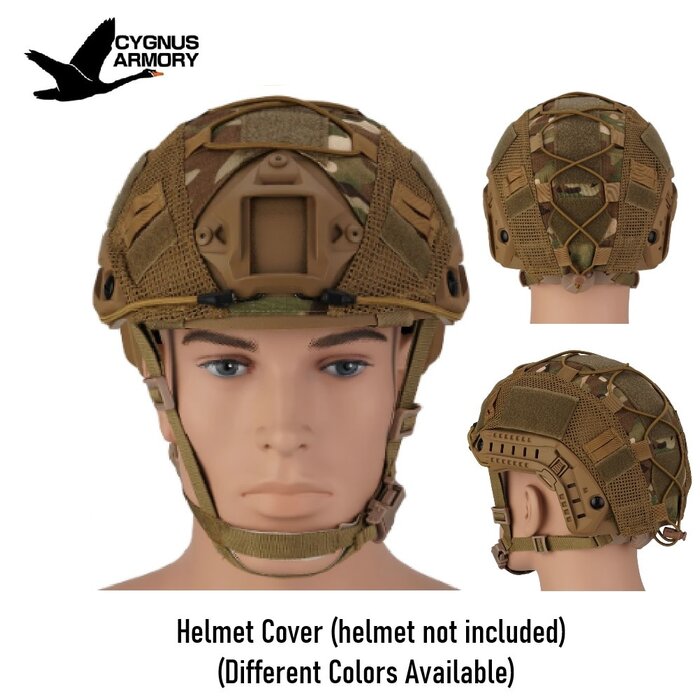 Cygnus Armory Helmet Cover