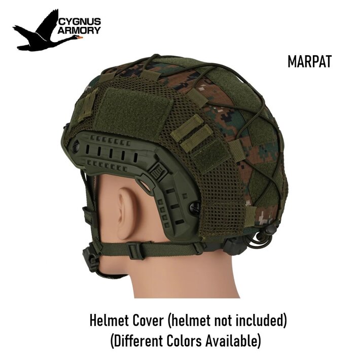 Cygnus Armory Helmet Cover