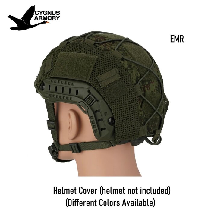 Cygnus Armory Helmet Cover