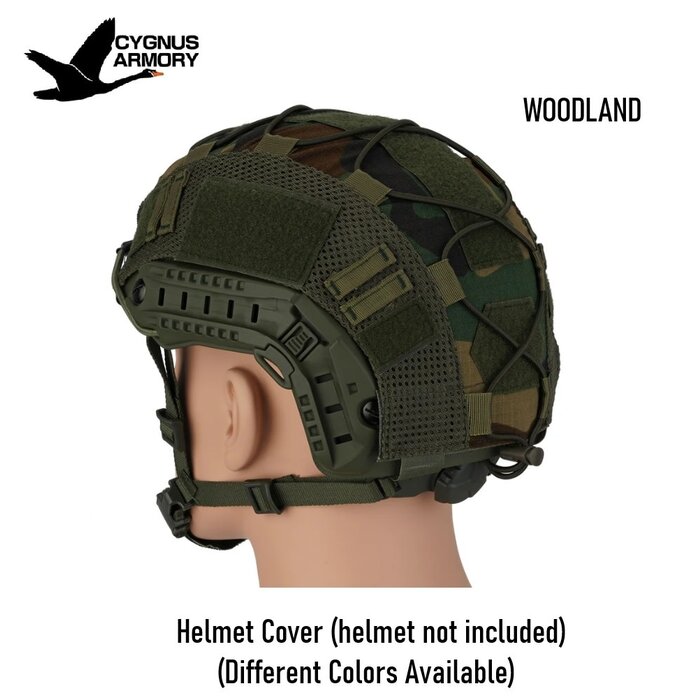 Cygnus Armory Helmet Cover